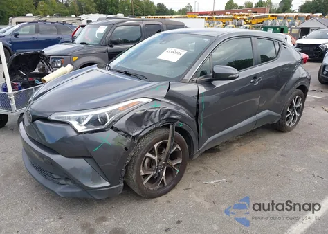 2018 Toyota C-Hr Xle from USA, damaged, VIN NMTKHMBX2JR026938